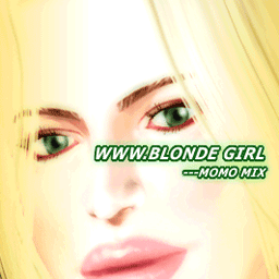 WWW.Blonde Girl by JENNY ROM